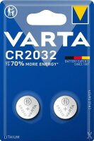 Varta CR 2032 - Einwegbatterie - CR2032 - Lithium - 3 V -...