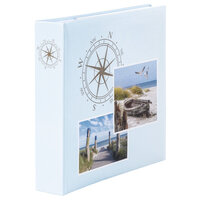 I-00003855 | Hama Memo-Album Compass“, für 200 Fotos im Format 10x15 cm | 00003855 | Büroartikel