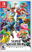 Nintendo Super Smash Bros. Ultimate - Nintendo Switch - Multiplayer-Modus - E10+ (Jeder über 10 Jahre) - Download