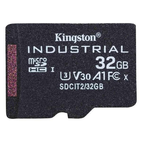 Y-SDCIT2/32GBSP | Kingston Industrial - 32 GB - MicroSDHC - Klasse 10 - UHS-I - Class 3 (U3) - V30 | SDCIT2/32GBSP | Verbrauchsmaterial