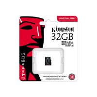 Y-SDCIT2/32GBSP | Kingston Industrial - 32 GB - MicroSDHC - Klasse 10 - UHS-I - Class 3 (U3) - V30 | Herst. Nr. SDCIT2/32GBSP | Flash-Speicher | EAN: 740617321067 |Gratisversand | Versandkostenfrei in Österrreich