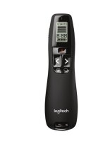 Logitech R700 - RF - USB - 30 m - Schwarz
