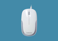 Y-CM/W5 | Man-Machine C Mouse White | CM/W5 | PC Komponenten