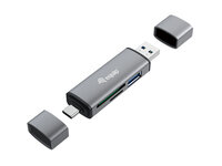 P-245460 | Equip Kartenleser mit USB 3.0-Hub - OTG -...