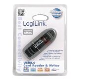 Y-CR0007 | LogiLink Cardreader USB 2.0 Stick external for...