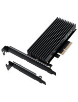 P-G-M2PCI01 | GrauGear PCI Card M.2 PCIe 4.0 für NVMe SSD - Controller - NVMe | G-M2PCI01 | PC Komponenten
