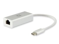 LevelOne Adapter USB-C -> RJ45 10/100/1000 0.15m - Adapter - Digital/Daten