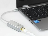 P-USB-0402 | LevelOne Adapter USB-C -> RJ45...