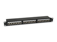 P-326425 | Equip 326425 - Gigabit Ethernet - RJ-45 - Cat6 - Schwarz - Rackeinbau - 1U | 326425 | Netzwerktechnik