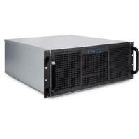 Y-88887303 | Inter-Tech 4U 40248 - Rack - Server - Schwarz - Grau - ATX - micro ATX - Mini-ATX - Mini-ITX - SSI CEB - Stahl - Alarm - HDD - Netzwerk - Leistung | 88887303 | Server & Storage