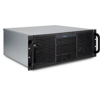 Y-88887305 | Inter-Tech 4U 40240 - Rack - Server - Schwarz - Grau - ATX - micro ATX - Mini-ATX - Mini-ITX - Stahl - Alarm - HDD - Netzwerk - Leistung | 88887305 | Server & Storage