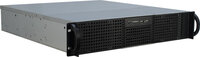 Y-88887104 | Inter-Tech IPC 2U-20248 - Rack - Server - Schwarz - ATX - micro ATX - Mini-ITX - Stahl - HDD - Netzwerk - Leistung | 88887104 | Server & Storage