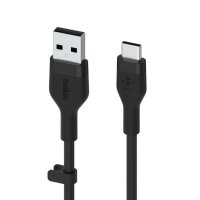 Belkin Flex USB-A/USB-C bis 15W 1m mfi.zert.schwarz...