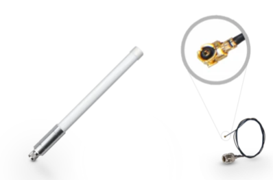 L-915008 | Rakwireless · LoRa· Accessories· Fiber Glass Antenna· EU868· ipex | 915008 | Netzwerktechnik