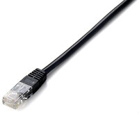 Equip Cat.5e U/UTP 0.5m - 0,5 m - Cat5e - U/UTP (UTP) - RJ-45 - RJ-45 - Schwarz