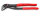 KNIPEX 87 21 300 - Steckverbindungszange - 7 cm - 6 cm - Chrom-Vanadium-Stahl - Metal/Kunststoff - Rot