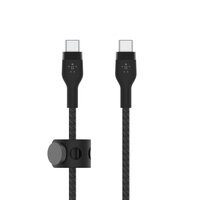 I-CAB011BT2MBK | Belkin Boost Charge USB-C to 2.0 Braided Silicon 2M Black - Digital/Daten | CAB011BT2MBK | Zubehör