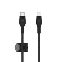I-CAA011BT1MBK | Belkin Boost Charge USB-C to LTG Braided Silicon 1M Black - Digital/Daten | CAA011BT1MBK | Zubehör