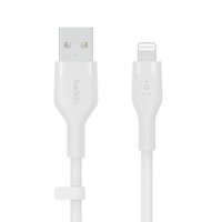 I-CAA008BT1MWH | Belkin Boost Charge USB-A to LTG Silicon...