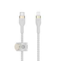 I-CAA011BT1MWH | Belkin Boost Charge USB-C to LTG Braided Silicon 1M White - Digital/Daten | CAA011BT1MWH | Zubehör