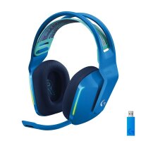 Logitech G G733 - Kopfhörer - Kopfband - Gaming - Blau - Binaural - Drehregler