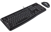 P-920-002562 | Logitech Combo MK120 - Tastatur-und-Maus-Set - USB | 920-002562 | PC Komponenten