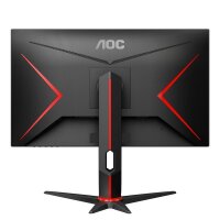 P-Q27G2S/EU | AOC Q27G2S/EU - 68,6 cm (27 Zoll) - 2560 x 1440 Pixel - Quad HD - LED - 1 ms - Schwarz - Rot | Herst. Nr. Q27G2S/EU | TFTs | EAN: 4038986180214 |Gratisversand | Versandkostenfrei in Österrreich