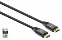 P-355940 | Manhattan 355940 - 2 m - HDMI Typ A (Standard) - HDMI Typ A (Standard) - 48 Gbit/s - Schwarz | Herst. Nr. 355940 | Kabel / Adapter | EAN: 766623355940 |Gratisversand | Versandkostenfrei in Österrreich