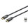 Manhattan 355940 HDMI-Kabel 2 m HDMI Typ A Standard Schwarz - Kabel - Digital/Display/Video
