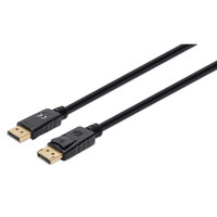 Manhattan 8Ka60Hz DisplayPort 1.4 Kabel Stecker/Stecker...