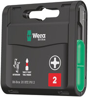 I-05057751001 | Wera Bit-Box 20 BTZ PH - 20 Stück(e) - Kreuz - Metall - Kunststoff - Kunststoff | 05057751001 | Werkzeug