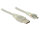 X-83897 | Delock 0.5m - USB2.0-A/USB2.0 Micro-B - 0,5 m - USB A - Micro-USB B - USB 2.0 - Männlich/Männlich - Transparent | 83897 | Zubehör