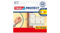 Tesa 57899-00000 - Weiß - Einfarbig - 1 cm - 10 mm...