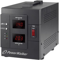 P-10120313 | BlueWalker AVR 1500 SIV FR - 110-280 V - 50-60 Hz - 1500 VA - 1200 W - 2 AC-Ausgänge - 312 J | 10120313 | PC Komponenten