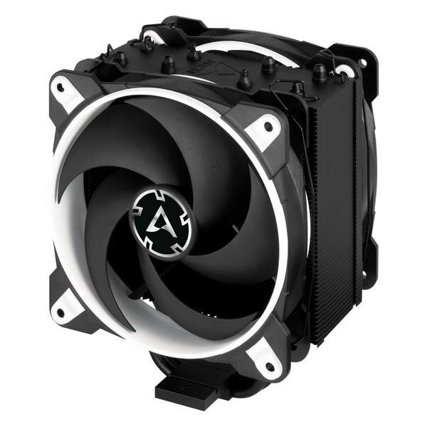 Arctic Freezer 34 eSports DUO (Weiß) – Tower CPU Kühler mit BioniX P-Lüftern in Push-Pull-Konfiguration - Kühler - 12 cm - 200 RPM - 2100 RPM - 28 dB - 0,5 Sone