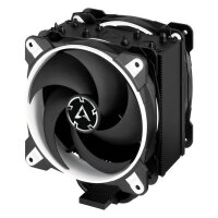 Arctic Freezer 34 eSports DUO (Weiß) – Tower CPU Kühler mit BioniX P-Lüftern in Push-Pull-Konfiguration - Kühler - 12 cm - 200 RPM - 2100 RPM - 28 dB - 0,5 Sone