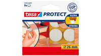 P-57894-00001-01 | Tesa Protect - Braun - Rund - 2,6 cm -...