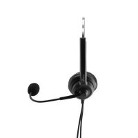 Y-MROS304 | MEDIARANGE MROS304 - Kopfhörer - Kopfband - Büro/Callcenter - Schwarz - Silber - Binaural - Abspielen/Pause - Lautstärke + - Lautsärke - | MROS304 | Audio Ein-/Ausgabegeräte |