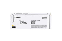 Y-3017C006 | Canon TONER T09 Y - 5900 Seiten - Gelb - 1 Stück(e) | 3017C006 | Verbrauchsmaterial