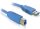 X-82434 | Delock USB-Kabel - USB Typ A, 4-polig (M) - USB Typ B, 4-polig (M) - 1.8 m ( USB 3.0 ) | 82434 | Zubehör