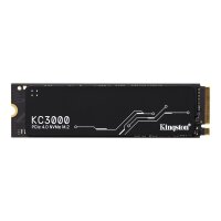 A-SKC3000S/1024G | Kingston KC3000 NVMe SSD 1024 GB M.2 2280 TLC PCIe 4.0 - Solid State Disk - NVMe | SKC3000S/1024G | PC Komponenten