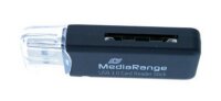 Y-MRCS507 | MEDIARANGE MRCS507 - MMC,SD,SDHC,SDXC - Schwarz - 5000 Mbit/s - Kunststoff - USB 3.2 Gen 1 (3.1 Gen 1) - USB | MRCS507 | PC Komponenten