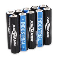 Y-1501-0010 | Ansmann 1501-0010 - Einwegbatterie - AAA - Lithium - 1,5 V - 10 Stück(e) - Schwarz | 1501-0010 | Zubehör