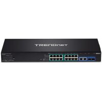 P-TPE-3018LS | TRENDnet TPE-3018LS - Managed - Gigabit Ethernet (10/100/1000) - Vollduplex - Power over Ethernet (PoE) - Rack-Einbau - 1U | Herst. Nr. TPE-3018LS | Netzwerkgeräte | EAN: 710931161526 |Gratisversand | Versandkostenfrei in Österrreich