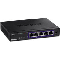 TRENDnet TEG-S380 - Unmanaged - Gigabit Ethernet (10/100/1000) - Vollduplex - Wandmontage