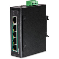 TRENDnet TI-PE50 - Unmanaged - Fast Ethernet (10/100) - Vollduplex - Power over Ethernet (PoE) - Wandmontage