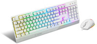 MSI Vigor GK30 Combo White DE Keyboard+Maus...