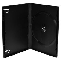 Y-BOX30 | MEDIARANGE BOX30 - DVD-Hülle - 1 Disks - Schwarz - Kunststoff - 120 mm - 136 mm | BOX30 | Verbrauchsmaterial
