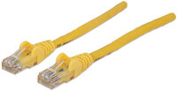 Intellinet Netzwerkkabel - Cat6 - U/UTP - CCA - Cat6-kompatibel - RJ45-Stecker/RJ45-Stecker - 0,5 m - gelb - 0,5 m - Cat6 - U/UTP (UTP) - RJ-45 - RJ-45 - Gelb