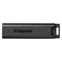 A-DTMAX/1TB | Kingston DataTraveler Max - 1000 GB - USB Typ-C - 1000 MB/s - Dia - 12 g - Schwarz | DTMAX/1TB | Verbrauchsmaterial